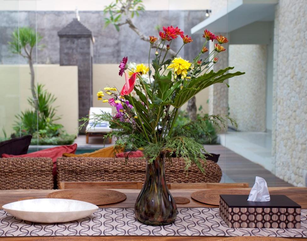 Villa Rendezvous Bali Seminyak Rom bilde