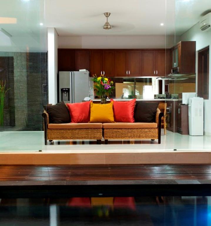 Villa Rendezvous Bali Seminyak Rom bilde