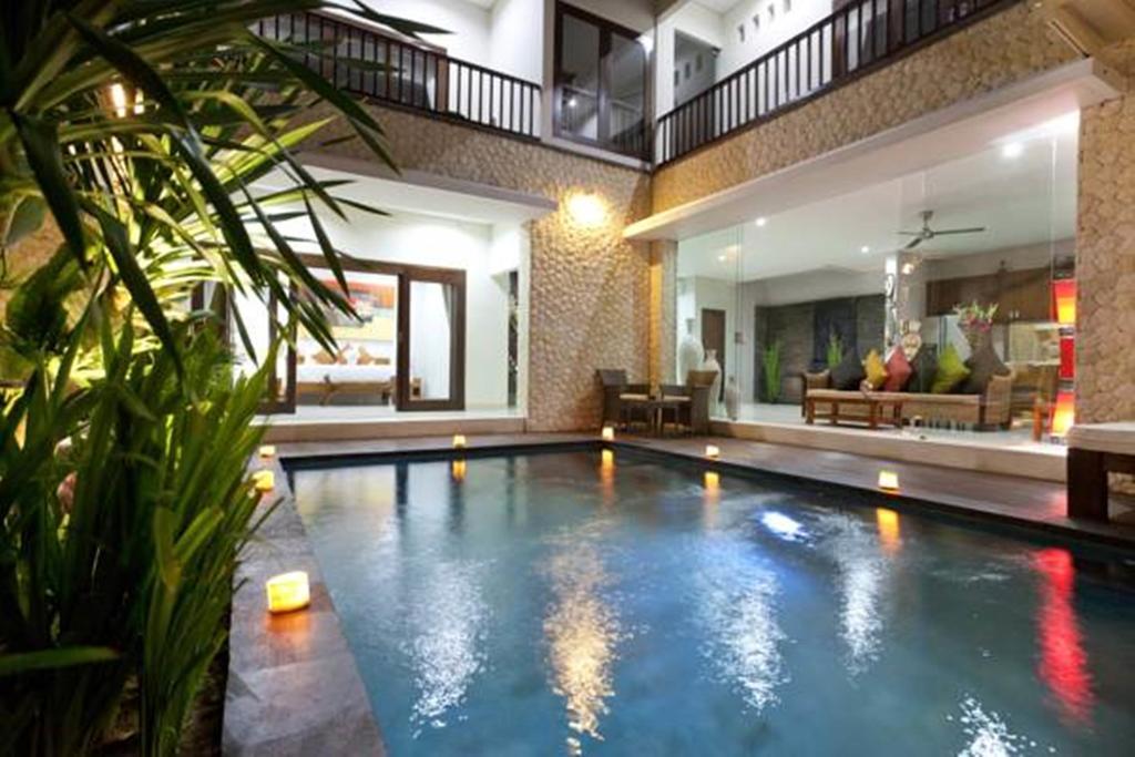 Villa Rendezvous Bali Seminyak Rom bilde