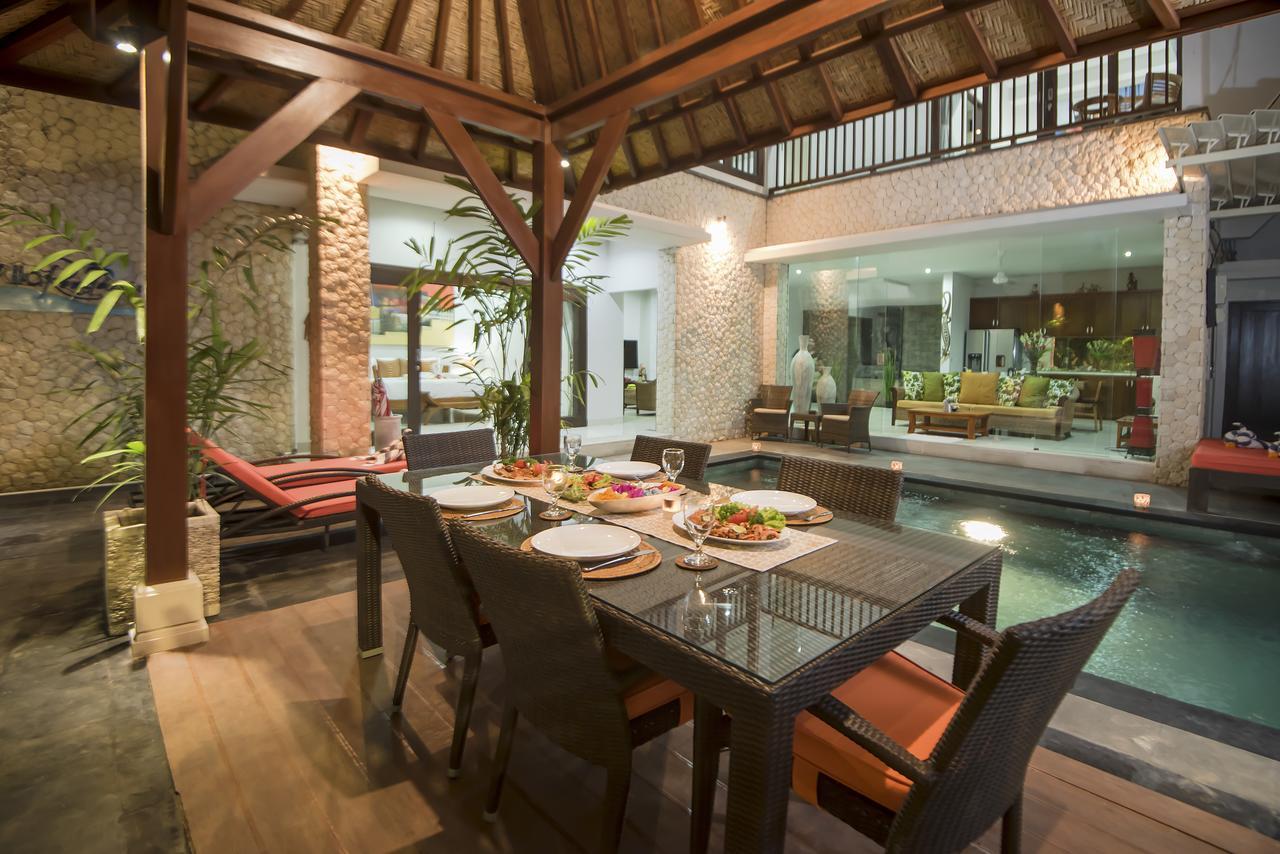 Villa Rendezvous Bali Seminyak Eksteriør bilde