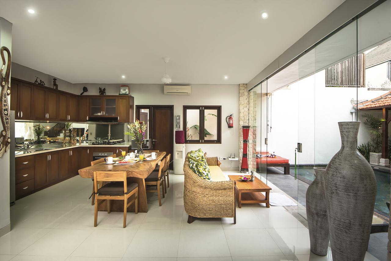 Villa Rendezvous Bali Seminyak Eksteriør bilde