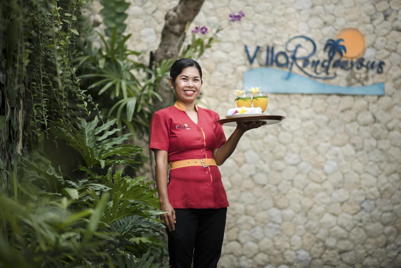 Villa Rendezvous Bali Seminyak Eksteriør bilde